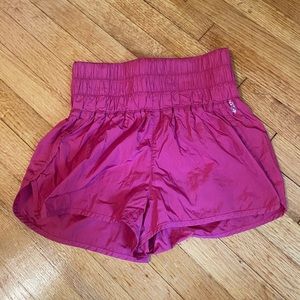 free people high waisted shorts